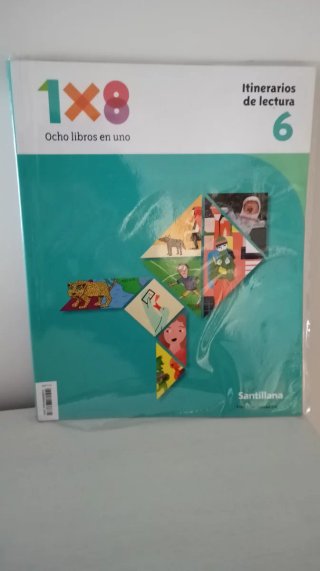 1x8 8 libros en uno