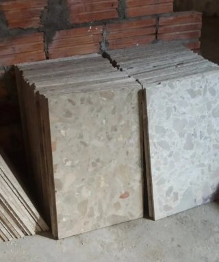 Baldosas / terrazo