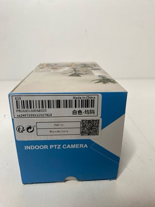 : Cámara Seguridad WiFi 1080p Vigilabebe