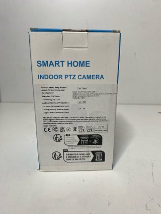 : Cámara Seguridad WiFi 1080p Vigilabebe