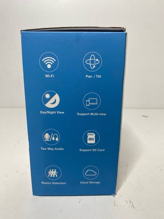 : Cámara Seguridad WiFi 1080p Vigilabebe