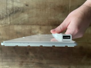 Teclado Apple USB Aluminio A1243