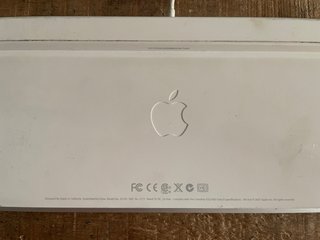 Teclado Apple USB Aluminio A1243