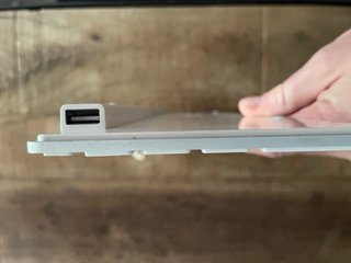 Teclado Apple USB Aluminio A1243