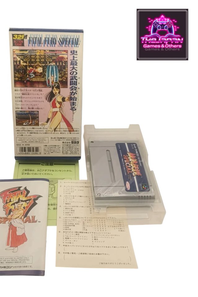 FATAL FURY SPECIAL - SUPER FAMICOM (JAP)