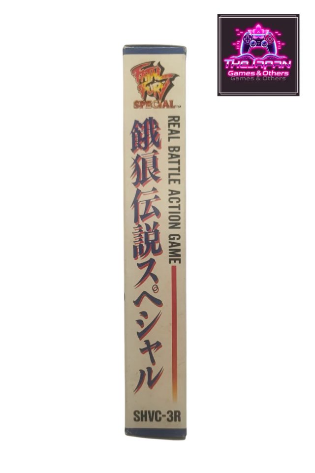 FATAL FURY SPECIAL - SUPER FAMICOM (JAP)