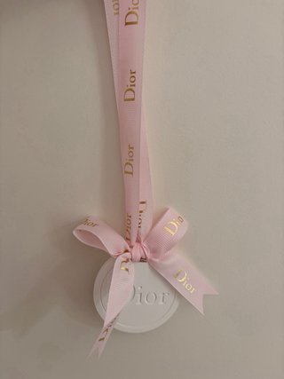 Colgante Dior Rosa Coche