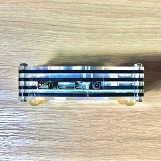 Raspberry Pi 4 B 4GB + Carcasa Ventilada