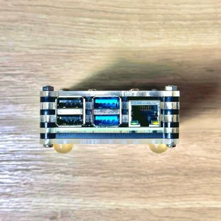 Raspberry Pi 4 B 4GB + Carcasa Ventilada