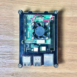 Raspberry Pi 4 B 4GB + Carcasa Ventilada