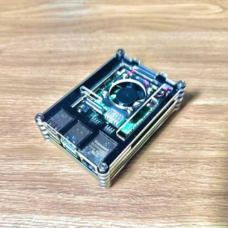 Raspberry Pi 4 B 4GB + Carcasa Ventilada