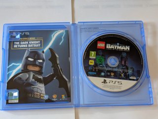 LEGO Batman El Legado del Caballero Oscuro PS5