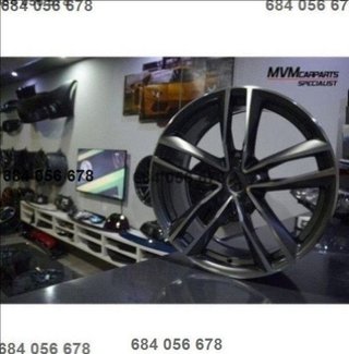 Llantas 19 compatibles Audi MCW Antracita MC02
