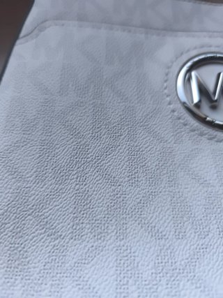 Borsa Michael Kors Beige/Bianco