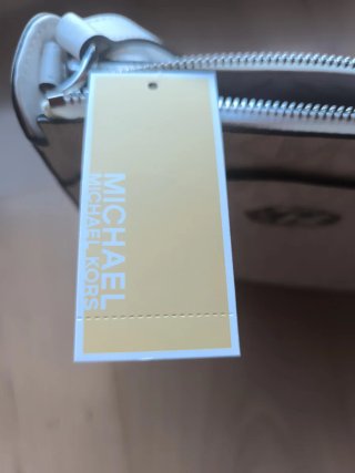 Borsa Michael Kors Beige/Bianco