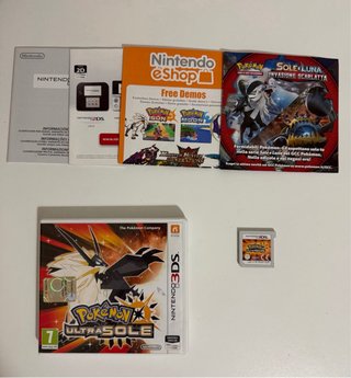 Pokemon Ultrasole Nintendo 3DS