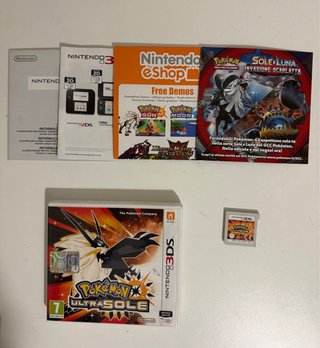 Pokemon Ultrasole Nintendo 3DS