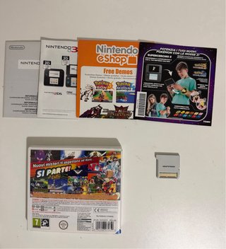 Pokemon Ultrasole Nintendo 3DS