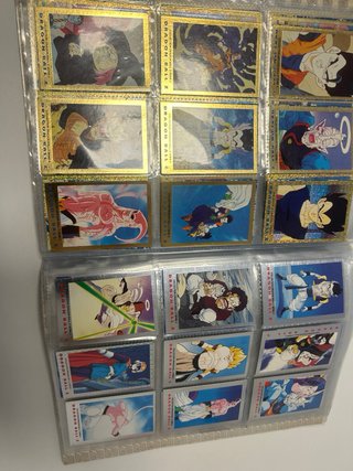 Álbum Cartas Dragon Ball Z Serie 2 y 3