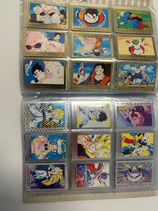 Álbum Cartas Dragon Ball Z Serie 2 y 3