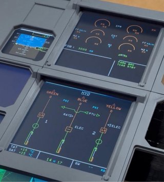 Panel Cabina Airbus A320