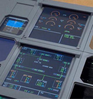 Panel Cabina Airbus A320
