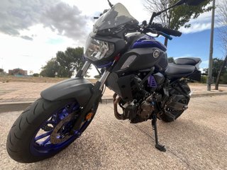Yamaha MT07 ABS 2019 (A2)