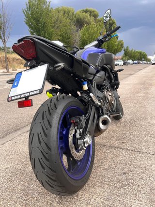 Yamaha MT07 ABS 2019 (A2)