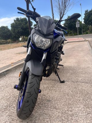 Yamaha MT07 ABS 2019 (A2)