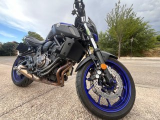 Yamaha MT07 ABS 2019 (A2)