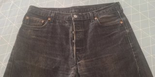 Shorts Vaqueros Levi's Azules