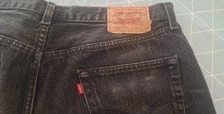 Shorts Vaqueros Levi's Azules