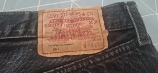 Shorts Vaqueros Levi's Azules