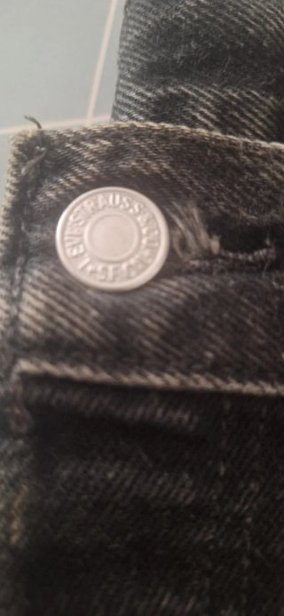 Shorts Vaqueros Levi's Azules
