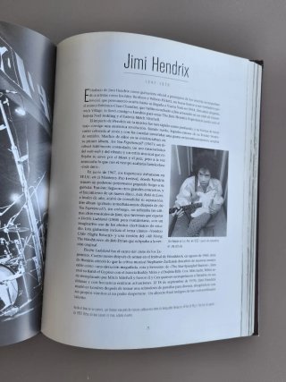 Libro Grandes Guitarristas: 1900-2000 Blues, rock