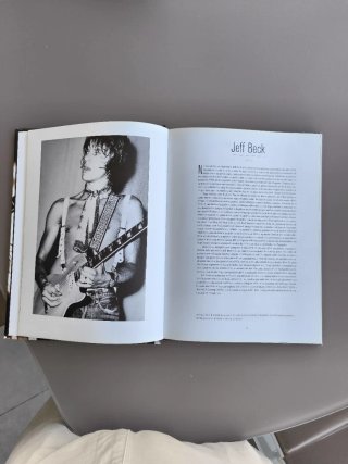 Libro Grandes Guitarristas: 1900-2000 Blues, rock
