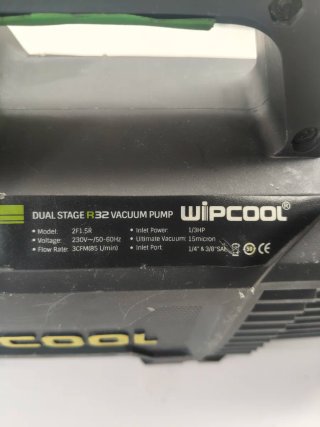 Bomba Vacío Wipcool 2F1.5R A/A