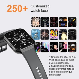 Smartwatch Jugeman P99 , 1.96"