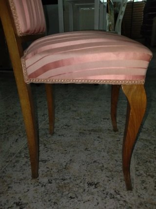 Silla tapizada