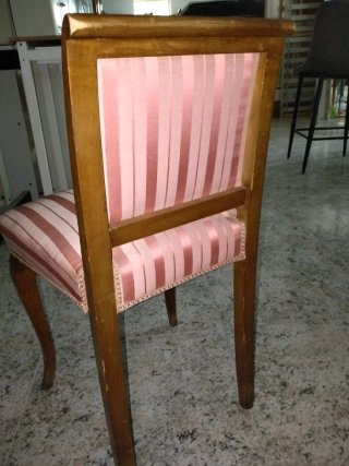 Silla tapizada