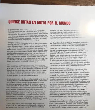 Las mejores rutas por el mundo en moto FABIAN