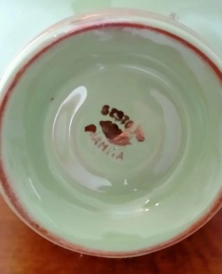 Vaso ceramica Sesto Fiorentino anni '60