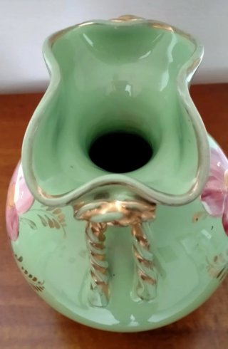 Vaso ceramica Sesto Fiorentino anni '60