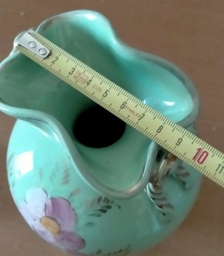 Vaso ceramica Sesto Fiorentino anni '60
