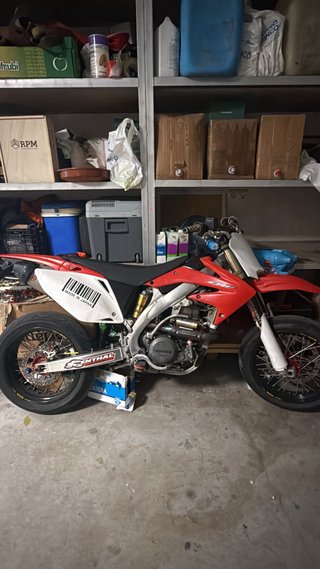 Honda CRF450 MATRICULADA URGE ESCUCHO OFERTAS