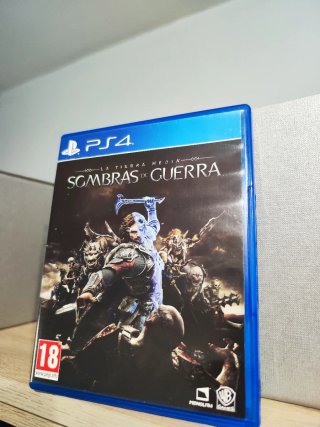 Sombras de Guerra PS4
