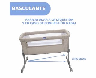 Cuna colecho Chicco