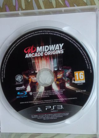 Midway Arcade Origins PS3