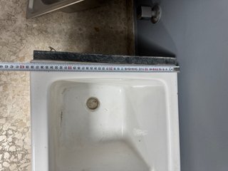 Pila de lavar Roca