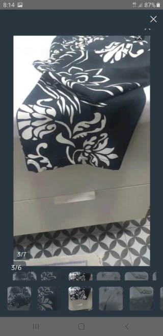 2 Pantalones Rectos Estampados
